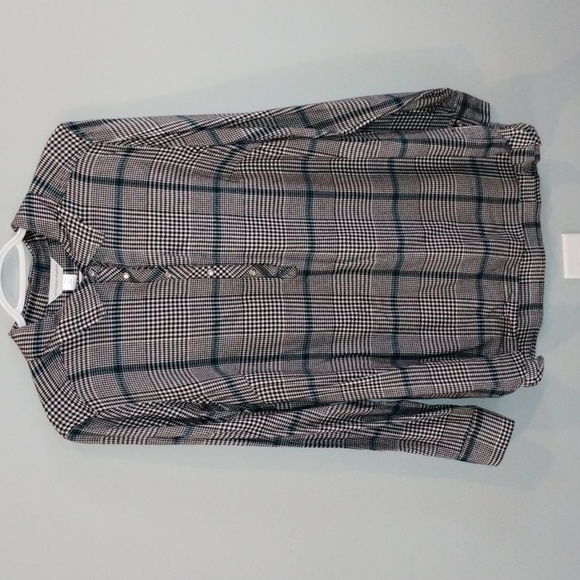 Christopher & Banks Tops - Plaid Christopher Banks Shirt